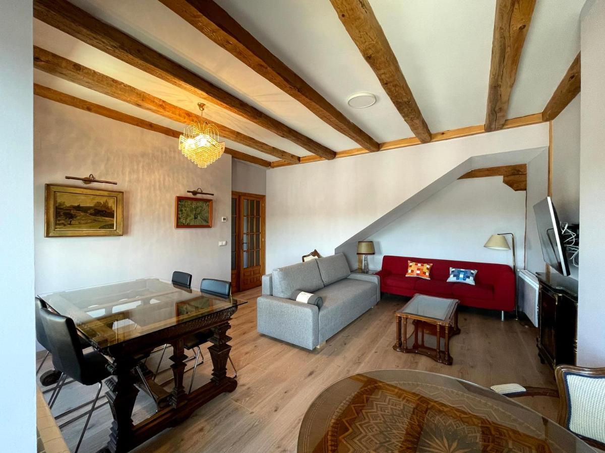 Hotel-Hospederia Los Templarios Sepúlveda Esterno foto