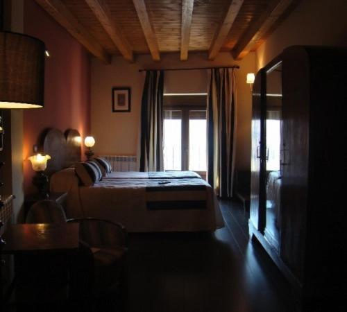 Hotel-Hospederia Los Templarios Sepúlveda Esterno foto