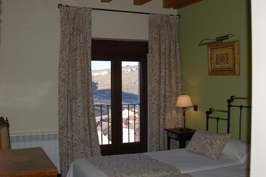 Hotel-Hospederia Los Templarios Sepúlveda Camera foto
