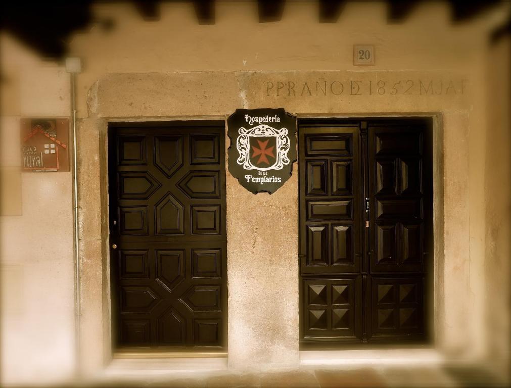Hotel-Hospederia Los Templarios Sepúlveda Esterno foto