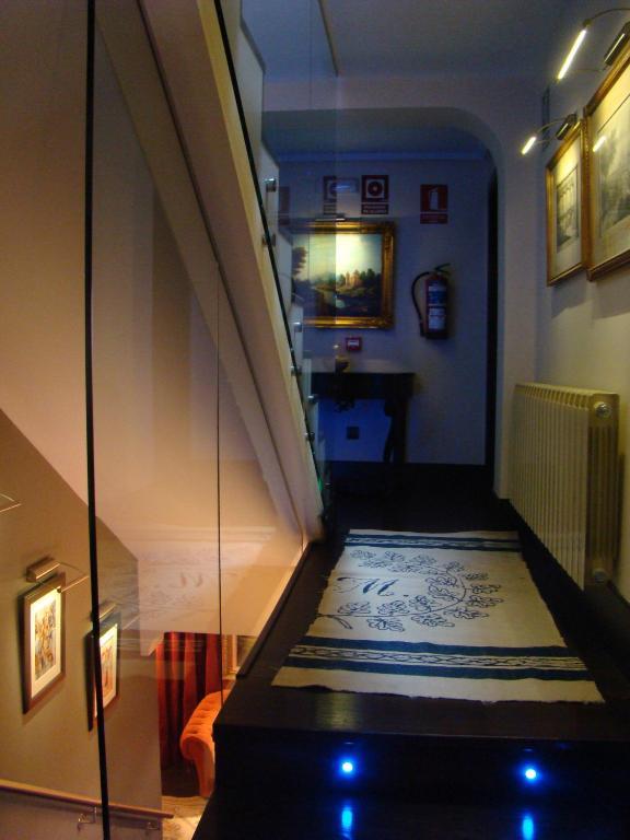 Hotel-Hospederia Los Templarios Sepúlveda Esterno foto