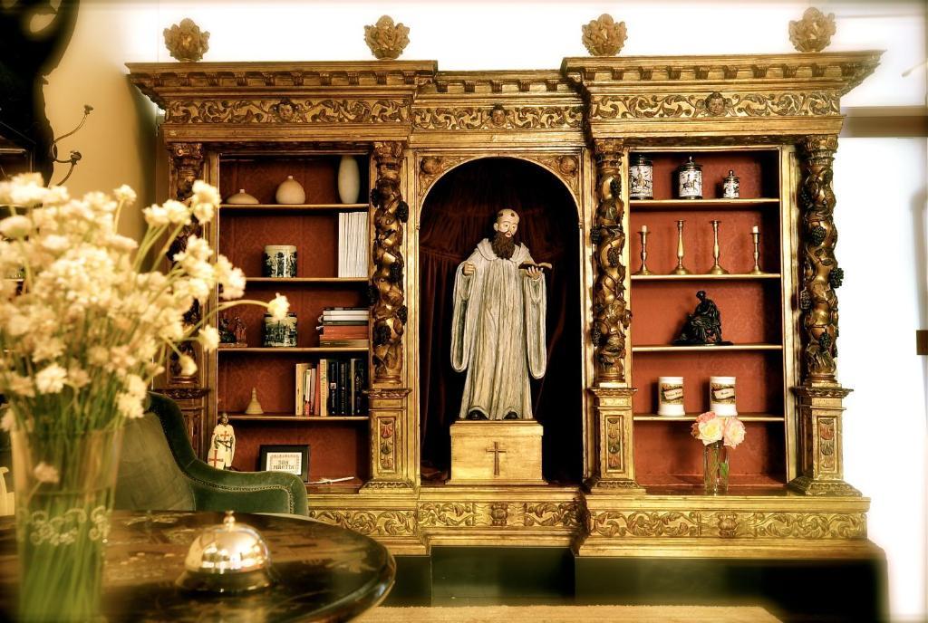 Hotel-Hospederia Los Templarios Sepúlveda Esterno foto